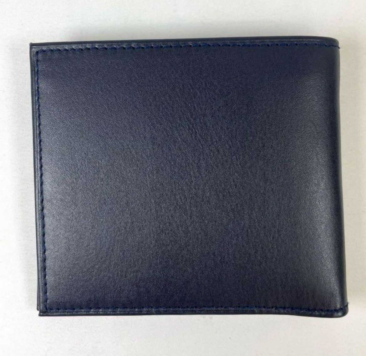 ポロ ラルフローレン ポロベア レザー ビルフォールド ウォレット