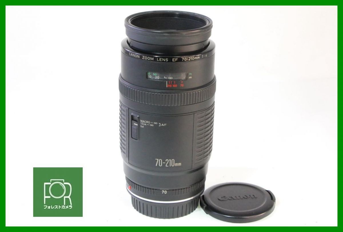 点検済 キヤノン Canon EF 70-210mm F4 3989