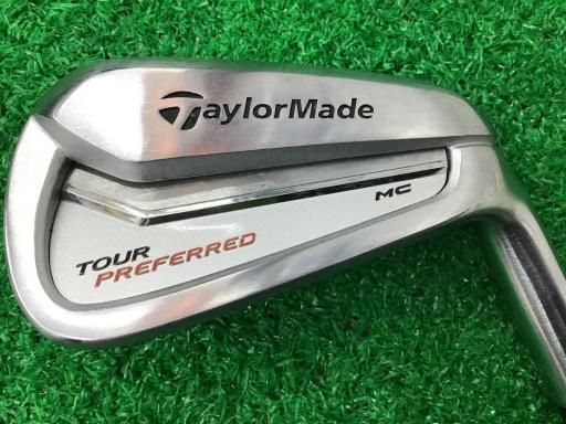 テーラーメイド TOUR PREFERRED MC 2014 8S アイアンセット IR KBS TOUR C-TAPER 95 フレックスS メンズ 男性用 右利き 右用 Cランク ゴルフクラブ