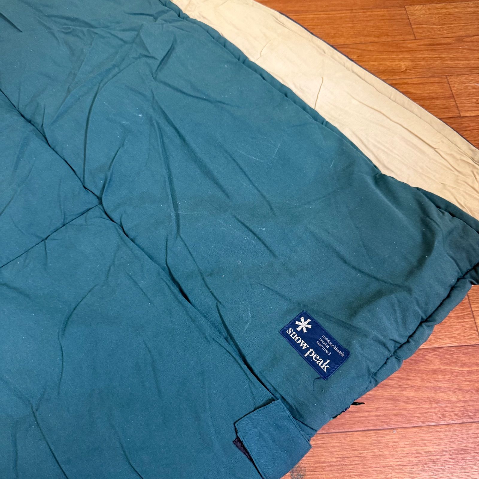 Snow peak セパレートシュラフオフトン スノーピーク セパレート