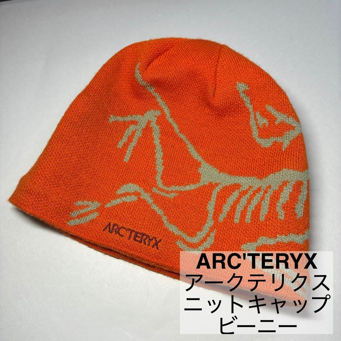 ARC'TERYX/アークテリクス/ニットキャップ/ビーニー/Bird Head Toque