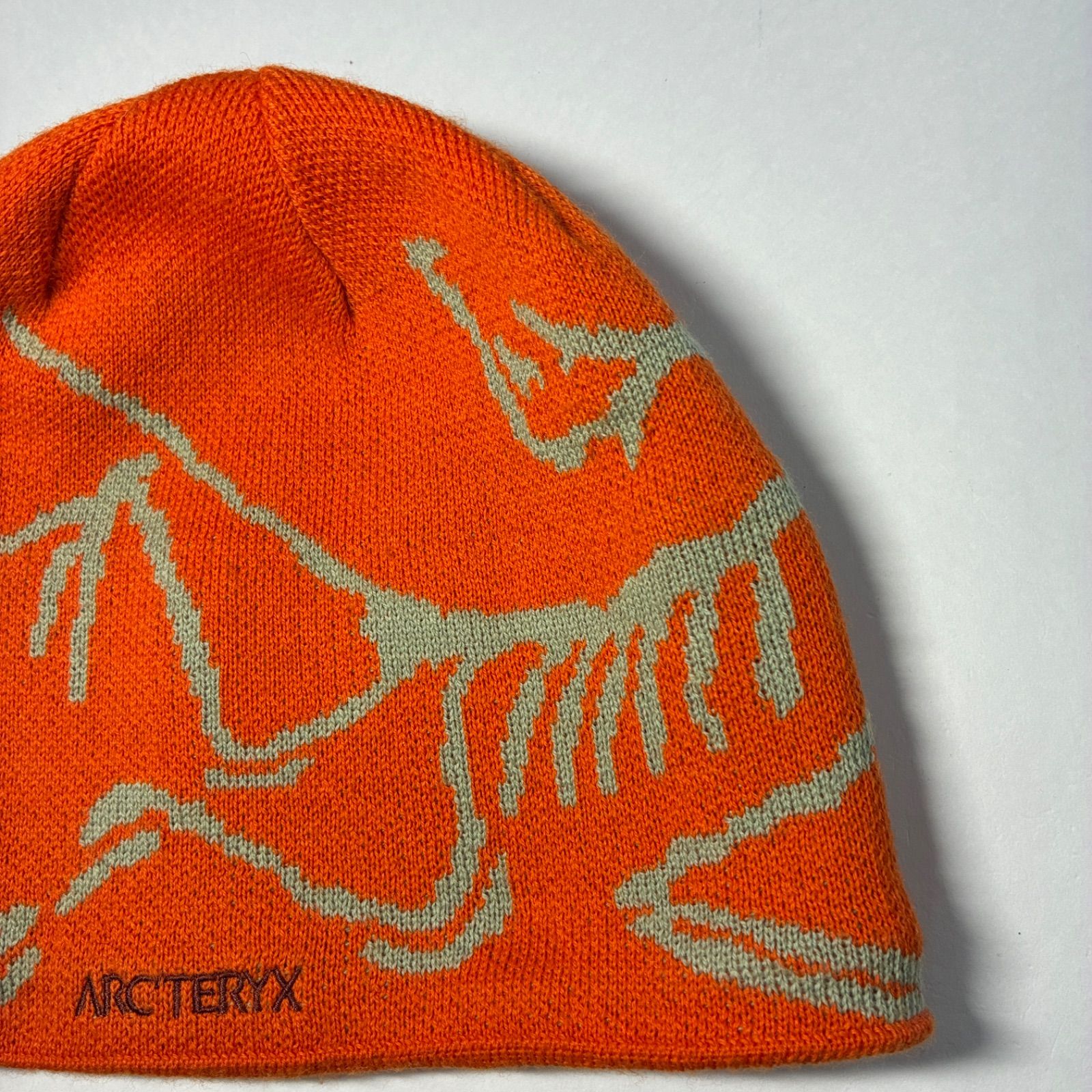 レア　美品　アークテリクス　ニット帽　耳当て アークテリクス トーク ニットキャップ ARC'TERYX HEAD WEAR TOQUE