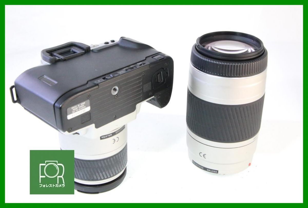 点検済 ミノルタ MINOLTA αSWEETII ダブルレンズ 3833