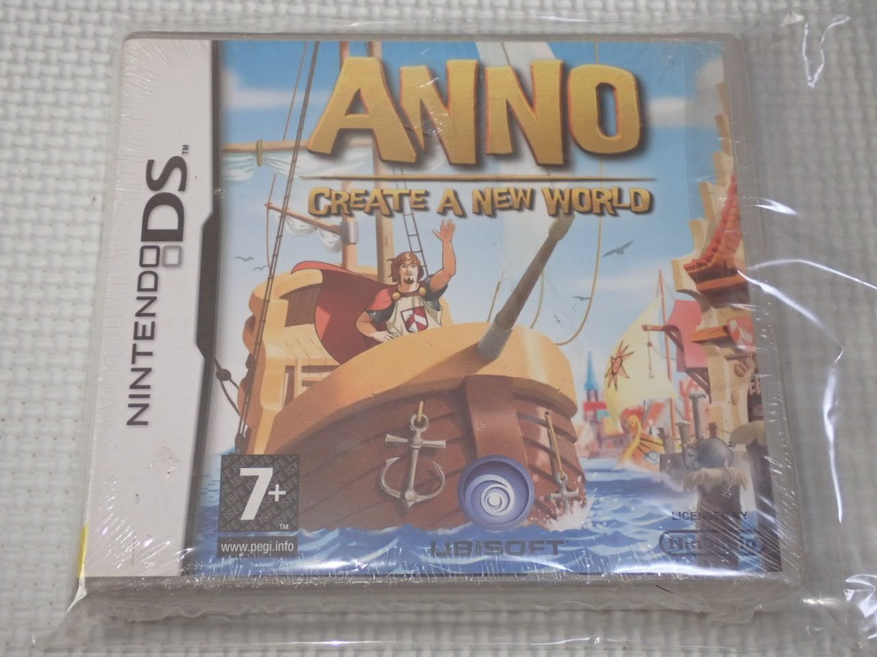 DS ANNO CREATE A NEW WORLD 海外版 EU版 シュリンク傷み