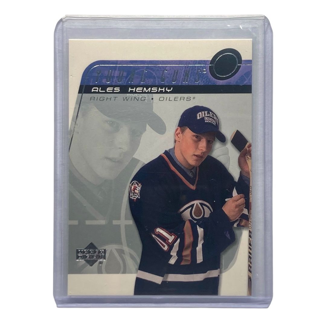 UPPER DECK NHLカード YOUNG GUNS ALES HEMSKY OILERS 235 IT2