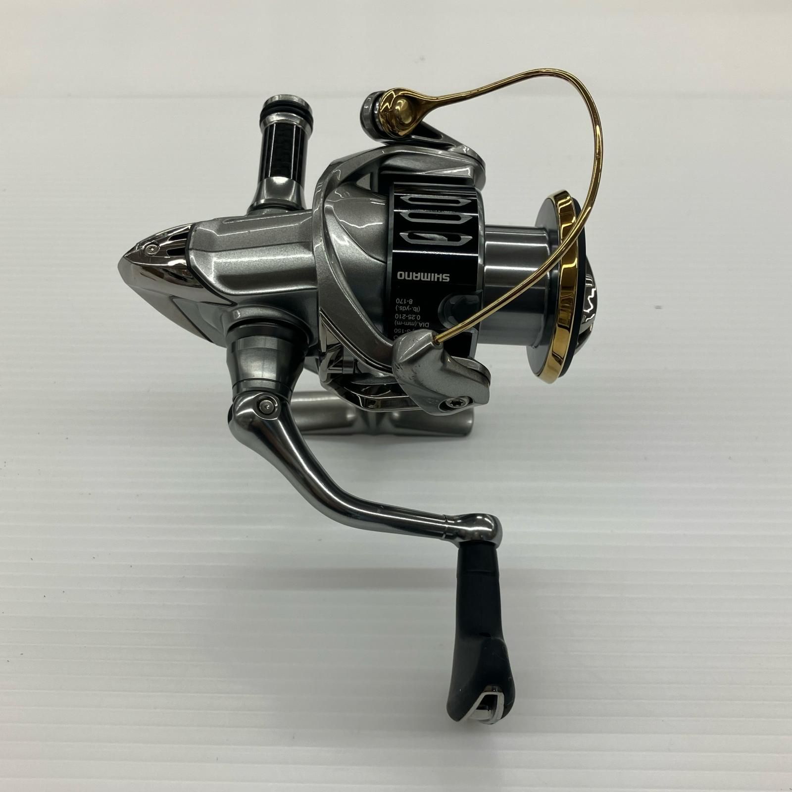σσSHIMANO シマノ スピニングリール 15ツインパワー C3000XG リールスタンド付き 03371 OLIVEOS_COM_TR