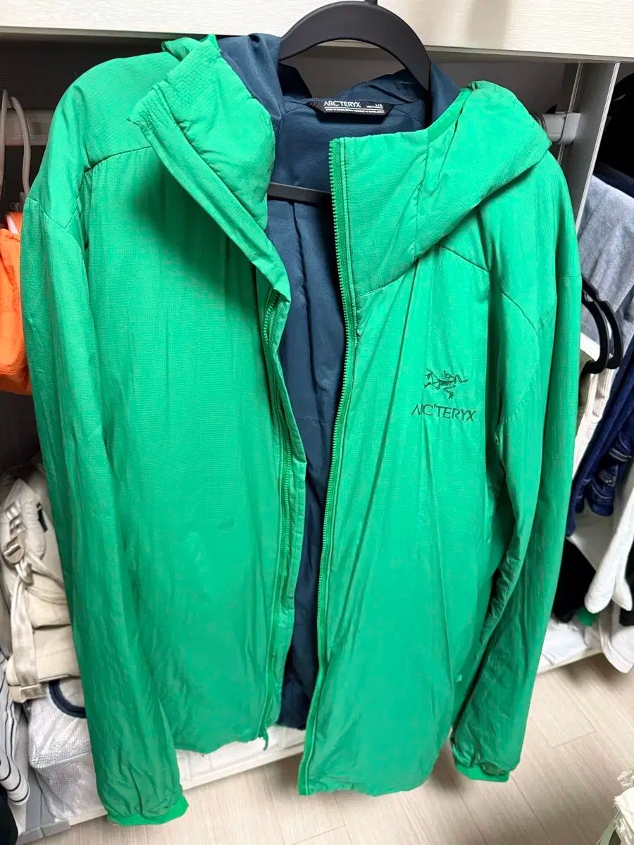 ARC TERYX アークテリクス Atom アトム フーディー