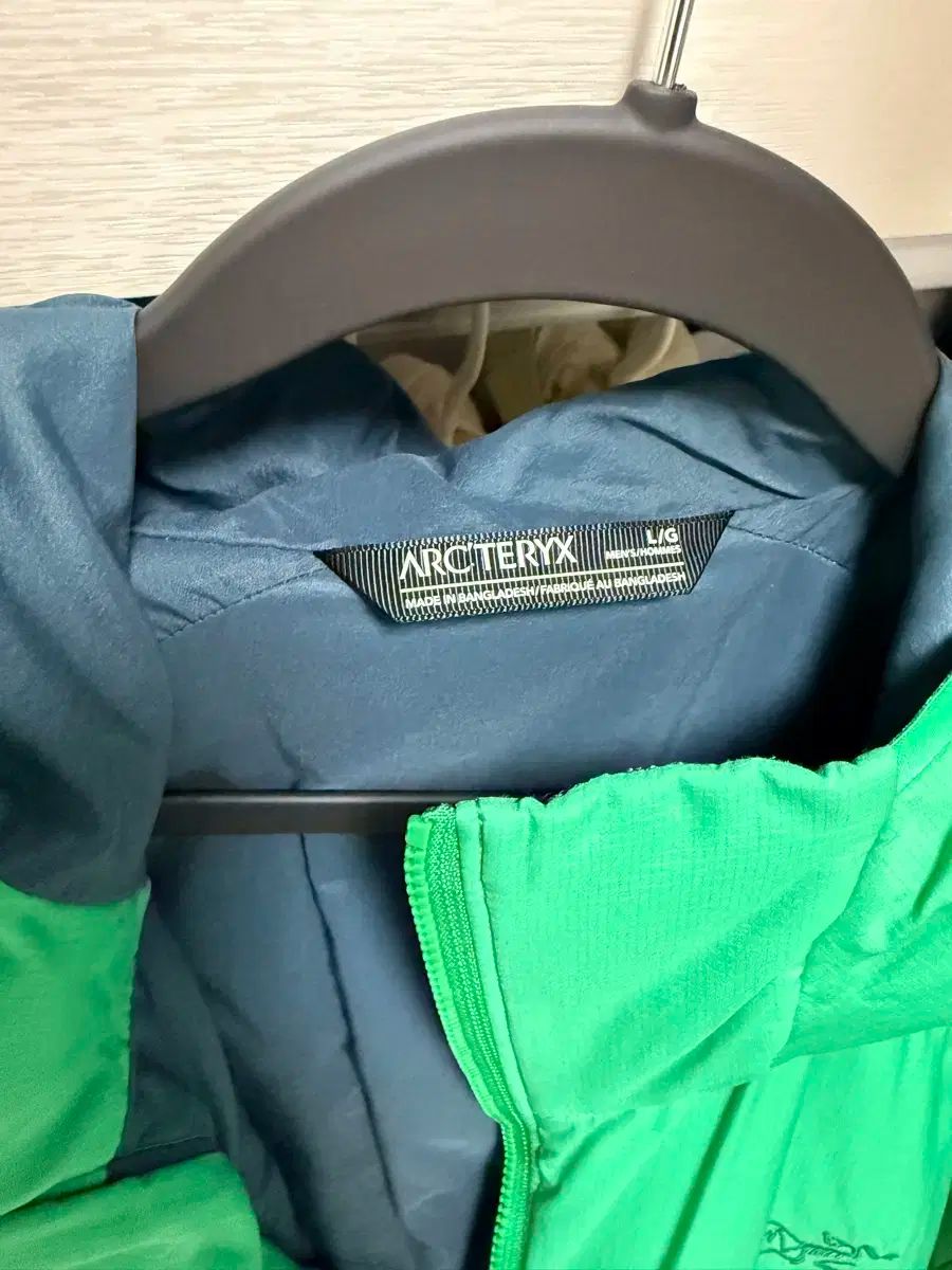 ARC TERYX アークテリクス Atom アトム フーディー