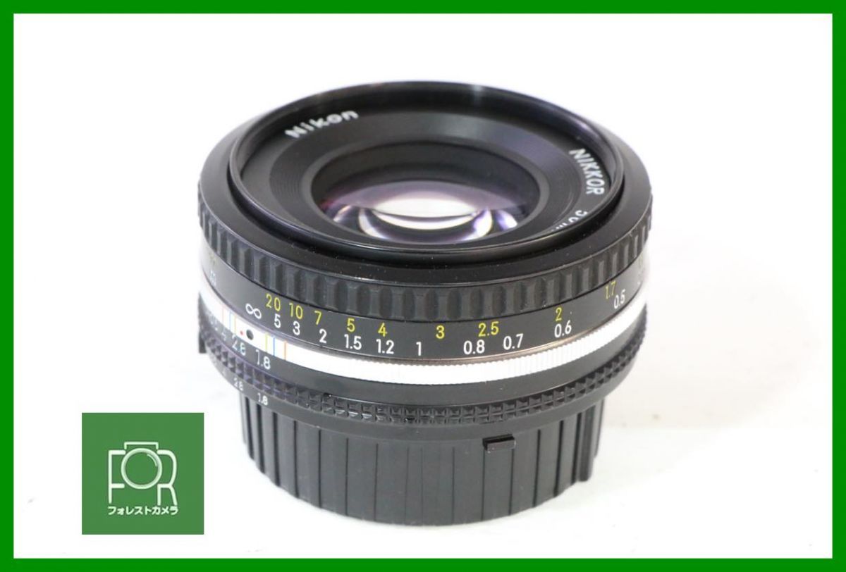 点検済 ニコン Nikon AI S Nikkor 50 mm F 1 8 3832