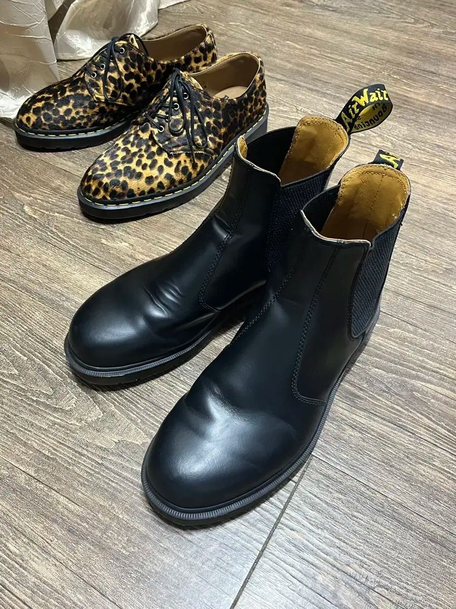 DR. MARTENS ドクターマーチン 2976 チェルシー ブーツ 270 uk8