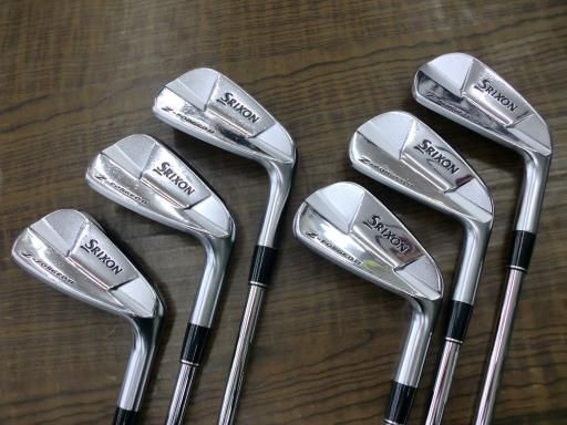 ダンロップ SRIXON Z-FORGED II 6S アイアンセット IR 純正特注シャフト フレックスR メンズ 男性用 右利き 右用 Cランク ゴルフクラブ