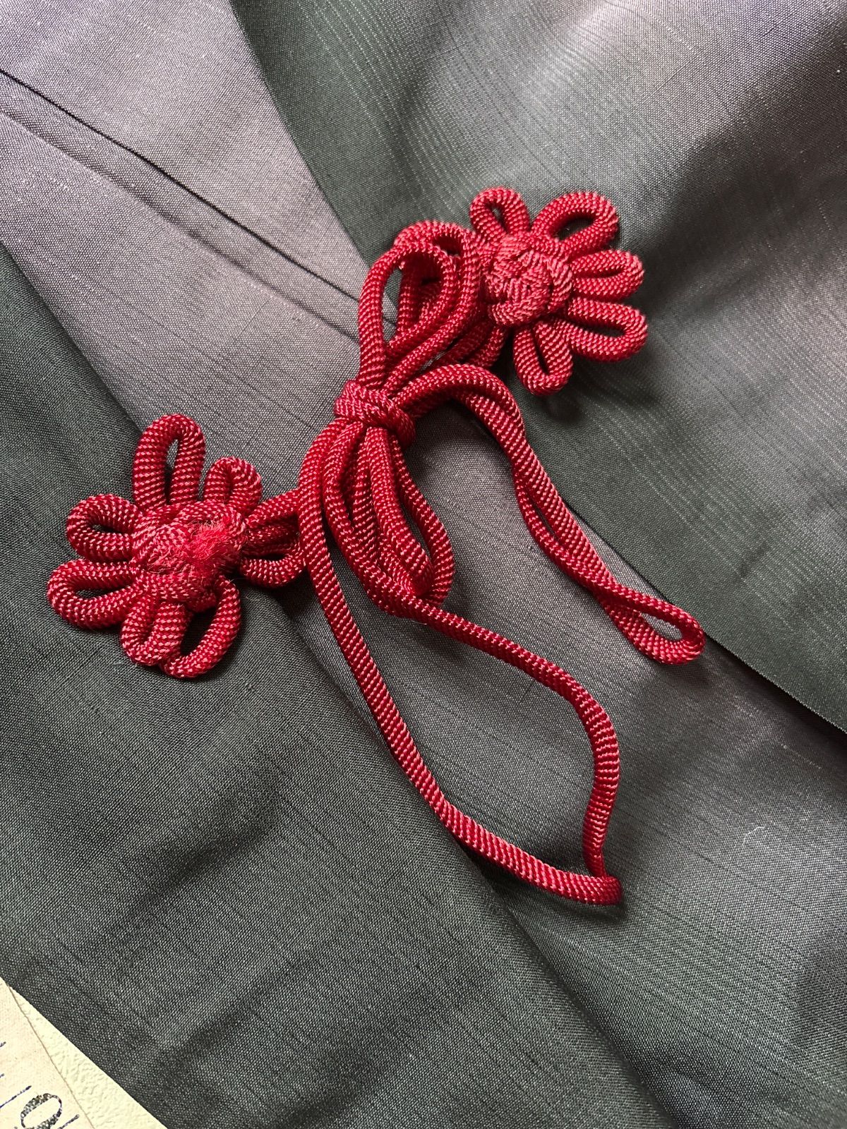 大人カッコイイ 紬袷道中着