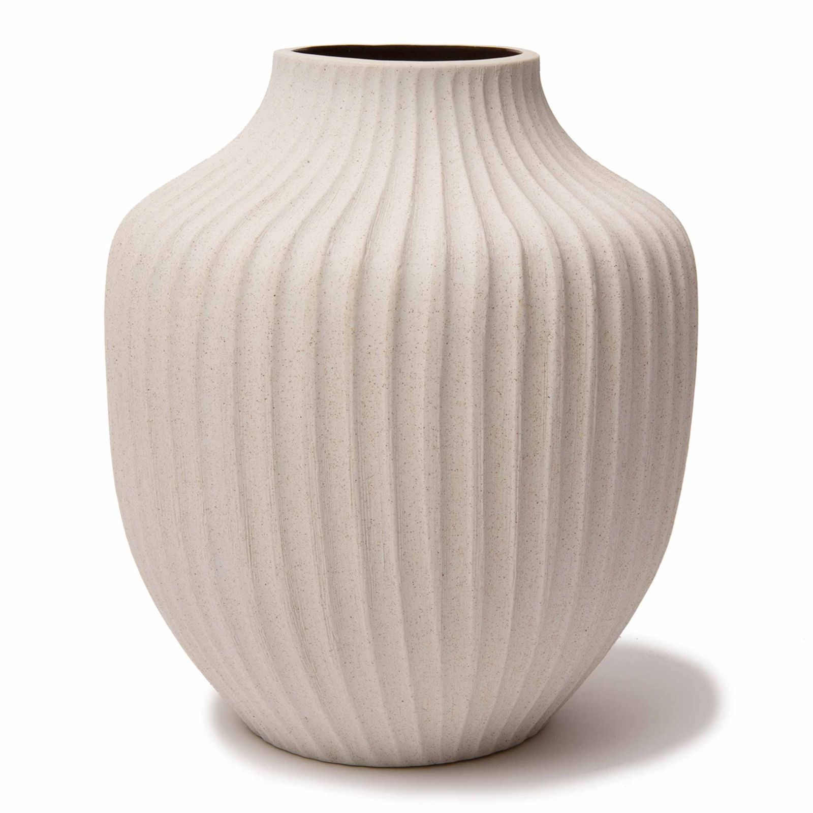 リンドフォーム フラワーベース Kyoto サンドホワイトライト 高さ21 cm 北欧 花瓶 一輪挿し 花器 10 xDHLF-C 8