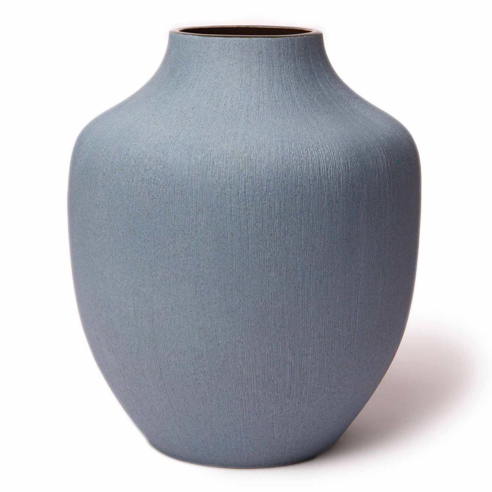 リンドフォーム フラワーベース Kyoto サンドライトブルー 高さ21 cm 北欧 花瓶 一輪挿し 花器 10 xDHLF C 11