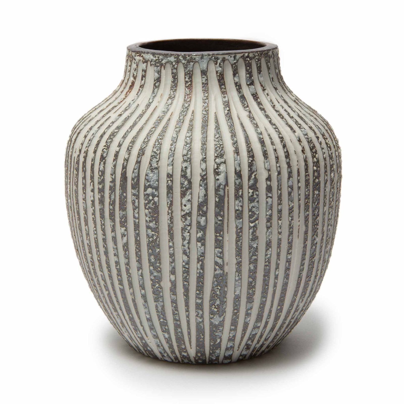 リンドフォーム フラワーベース Kyoto ストーンストライプ 高さ11 cm 北欧 花瓶 一輪挿し 花器 10 xDHLF-CS 5