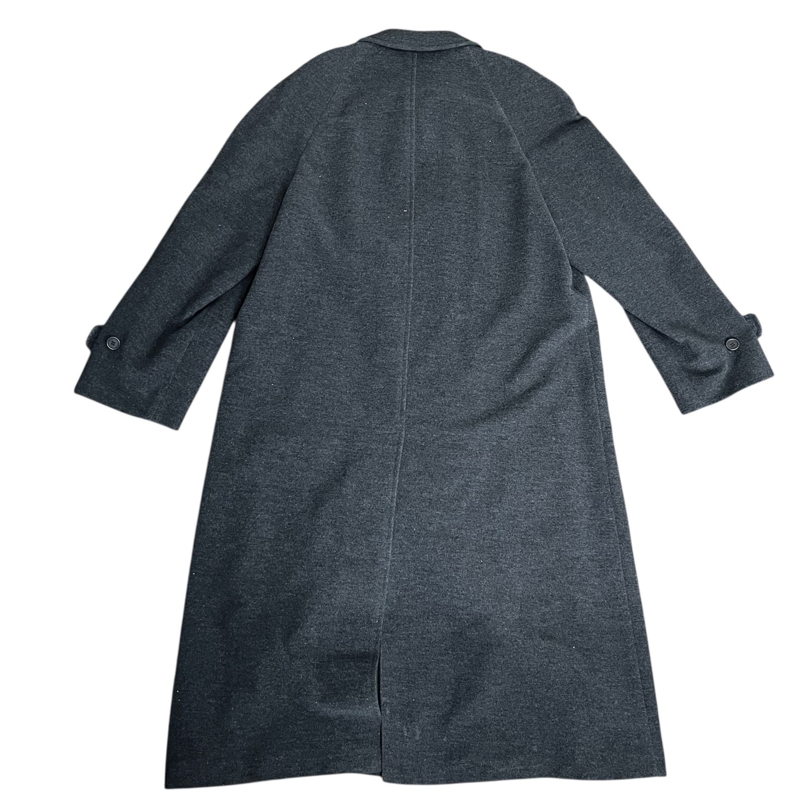 GIORGIO ARMANI ジョルジオアルマーニ ロングコート イタリア製 ステン コート メンズ