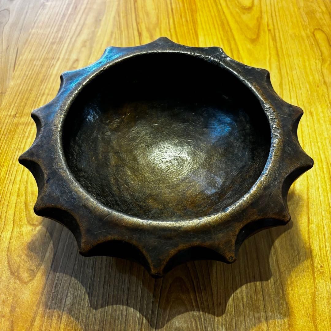 インドネシア アンティークボウル 25cm