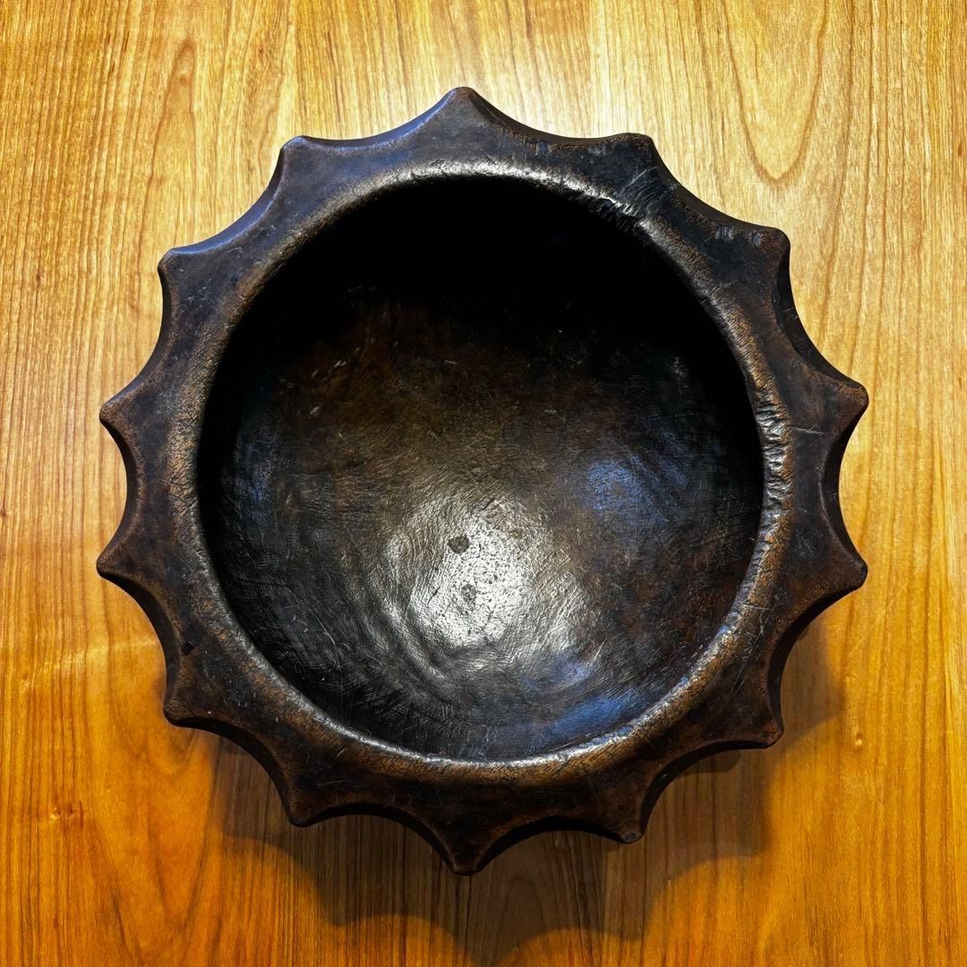 インドネシア アンティークボウル 25cm