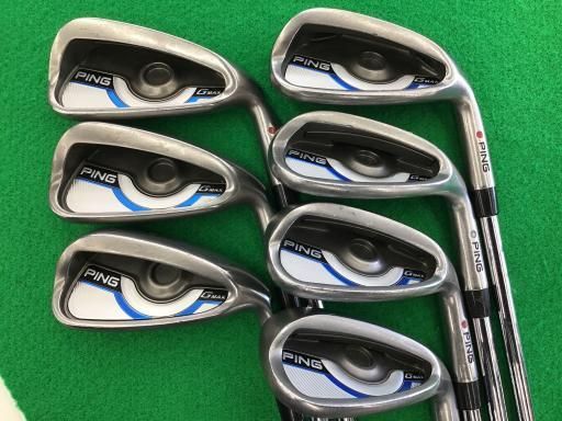 ピン G MAX 9S アイアンセット IR NS PRO MODUS3 TOUR105 フレックスS メンズ 男性用 右利き 右用 Cランク ゴルフクラブ