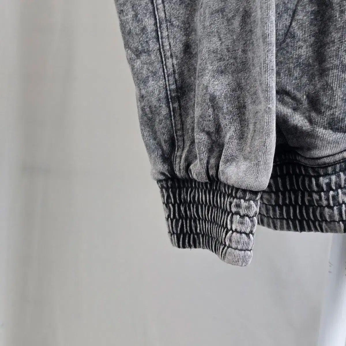 ブラックデニム ウォッシュ