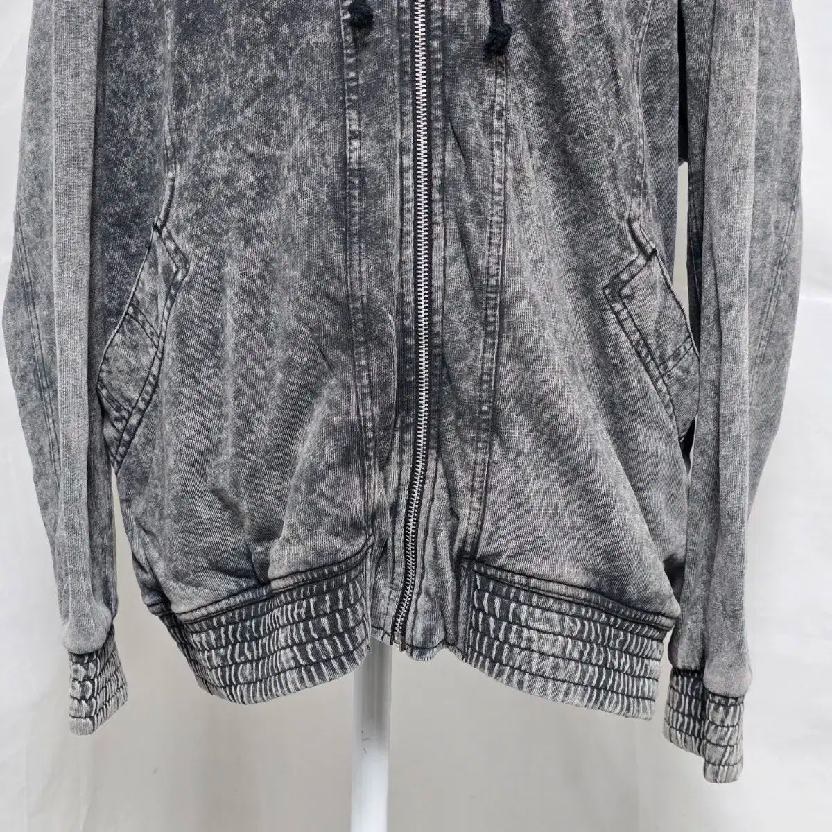 ブラックデニム ウォッシュ