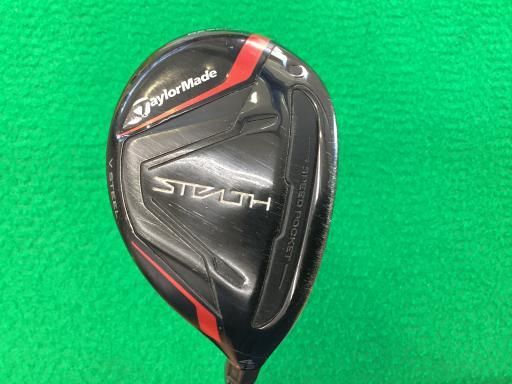 テーラーメイド STEALTH U 4 ユーティリティ UT TENSEI RED TM 60 フレックスR メンズ 男性用 右利き 右用 Dランク ゴルフクラブ