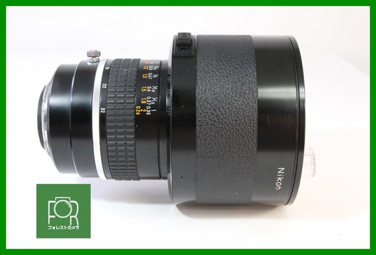 点検済 ニコン Nikon MEDICAL NIKKOR 120mm F4 点灯 済み Q56