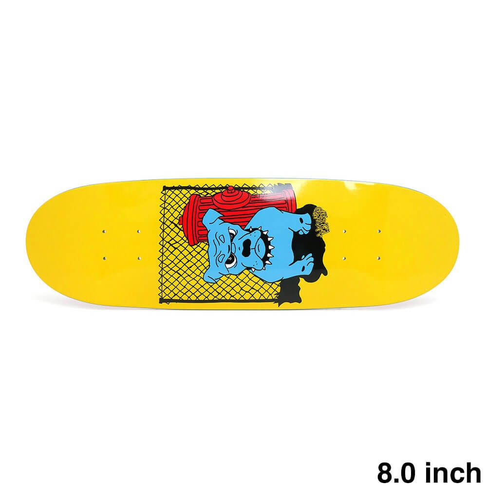 WKND DECK ウィークエンド デッキ TEAM BONDO MINI 8.0 TWIN TAIL スケートボード スケボー