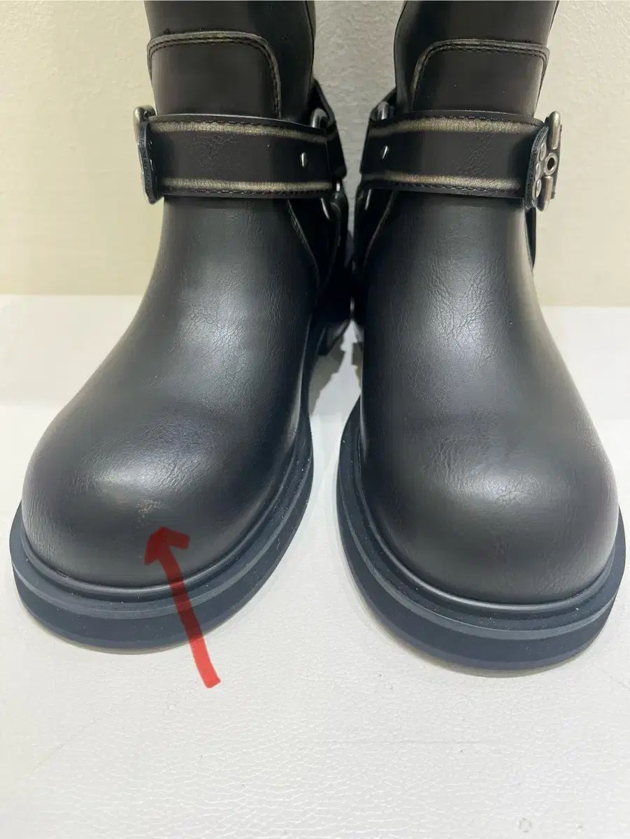 cm バイカーブーツ