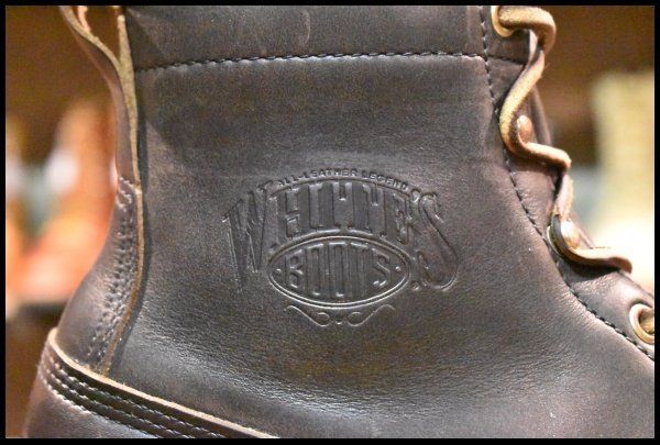 ビブラム100シングル 編み上げ