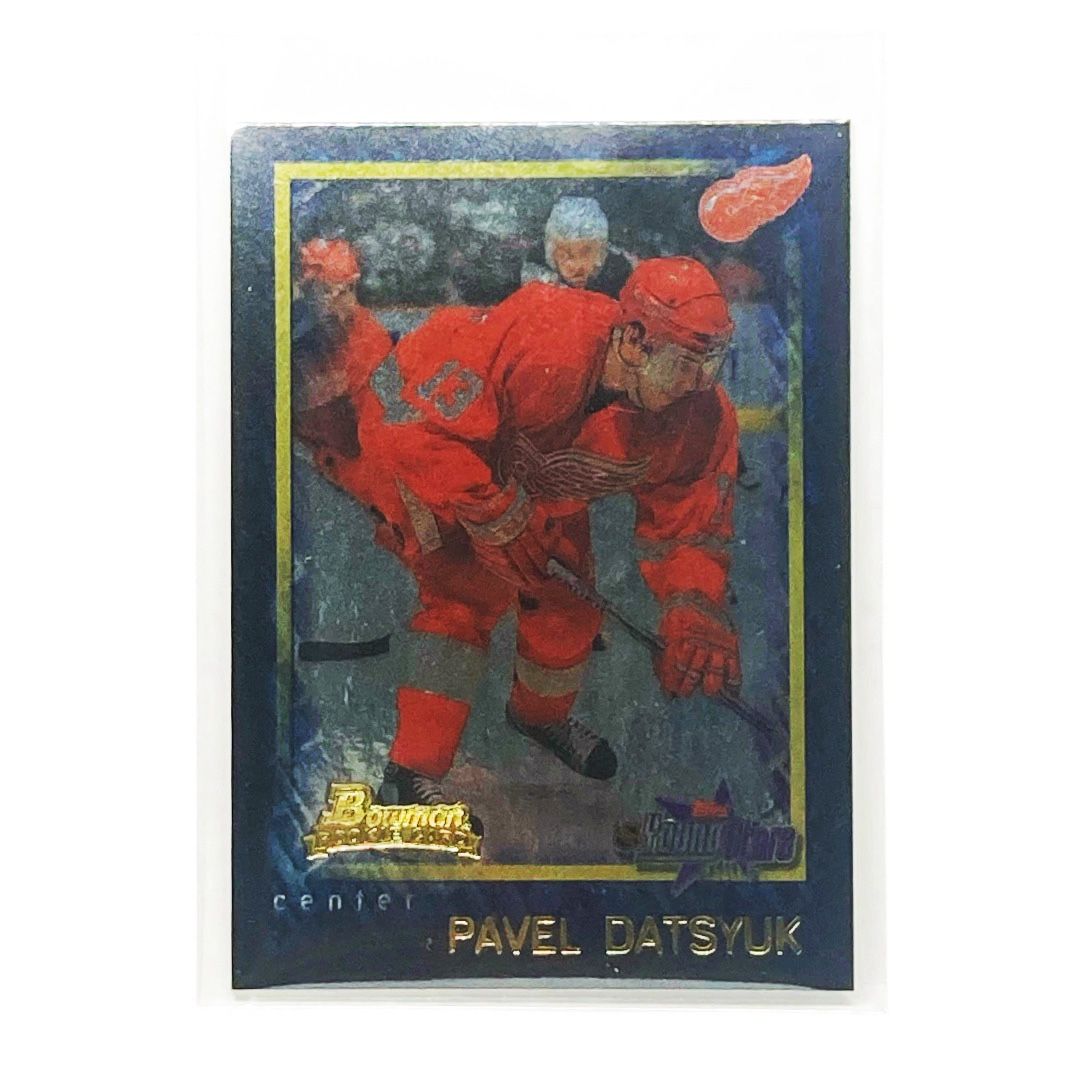 TOPPS NHLカード BOWMAN PAVEL DATSYUK RED WINGS #165 送料無料  IT2