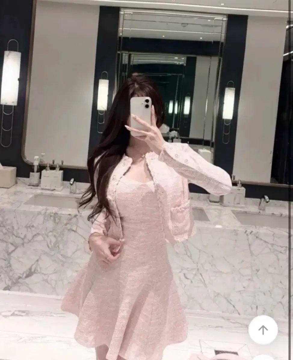 アカシア ピング ツイード セットアップ