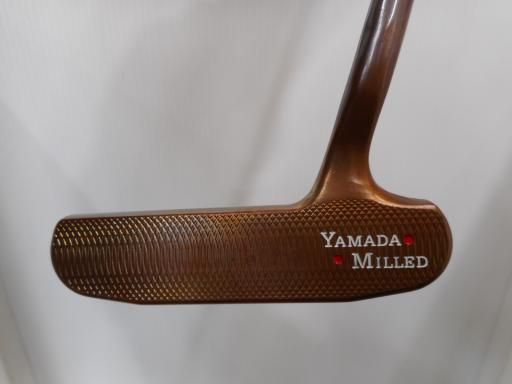 Yamada Milled Shogun パター Yamada Putter Shogun CS パター