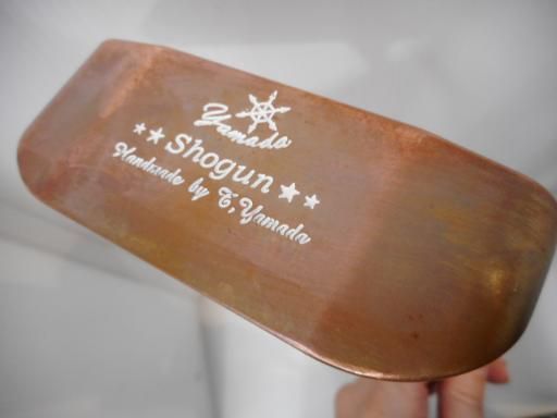 山田パター工房 Yamada Milled Shogun パター PT オリジナルスチール フレックスその他 メンズ 男性用 右利き 右用 Cランク ゴルフクラブ