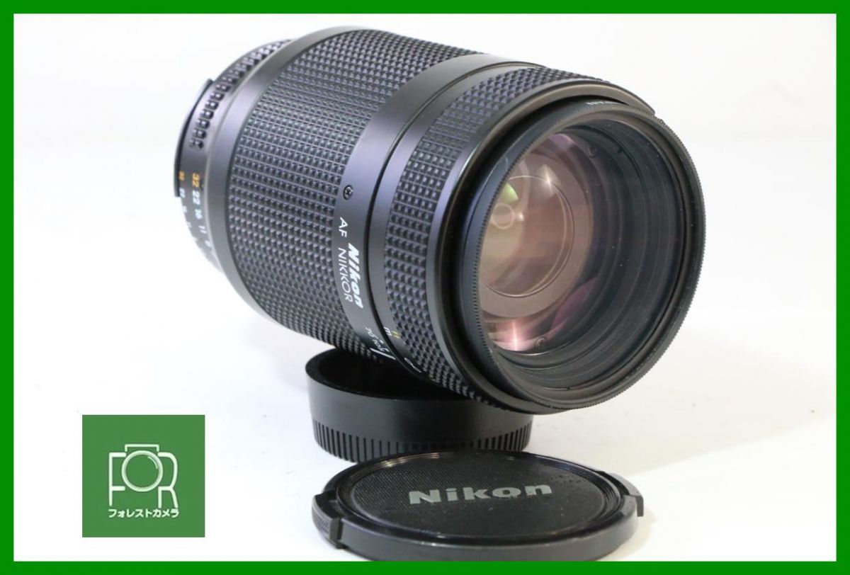 点検済 ニコン Nikon AF Nikkor 70-210mm F4-5.6 前後キャップ付き 4113
