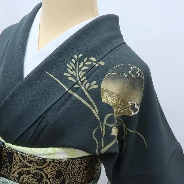 縫い一つ紋 手縫い仕立て