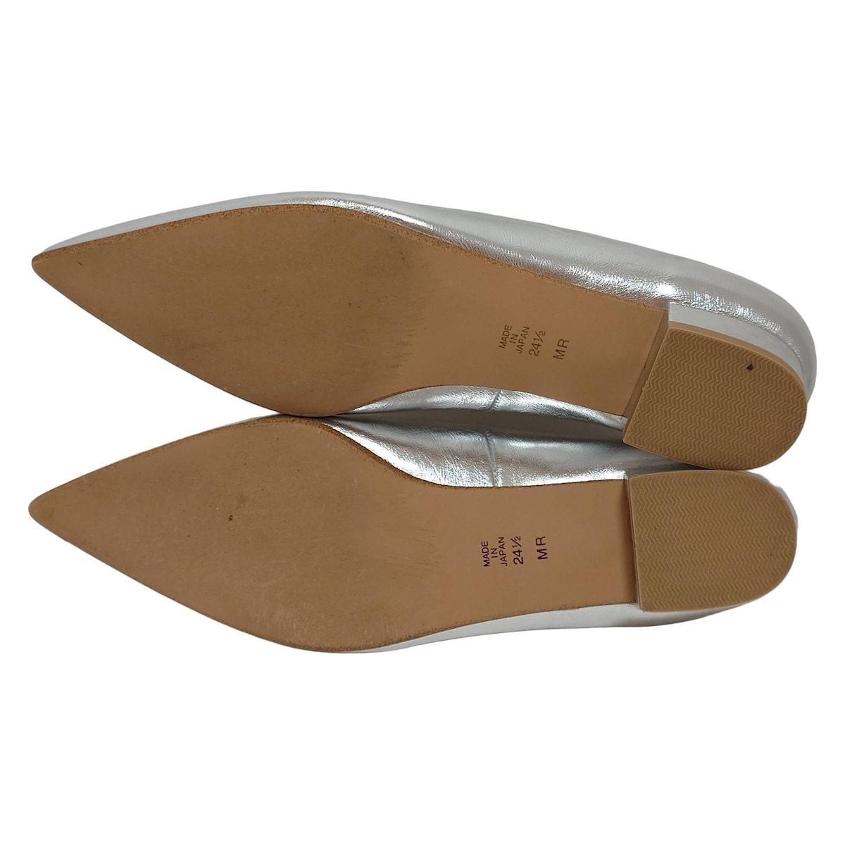  DIANA ダイアナ パンプス 24 1 2 レディース - シルバー レザー ハイヒール パンプス パンプス