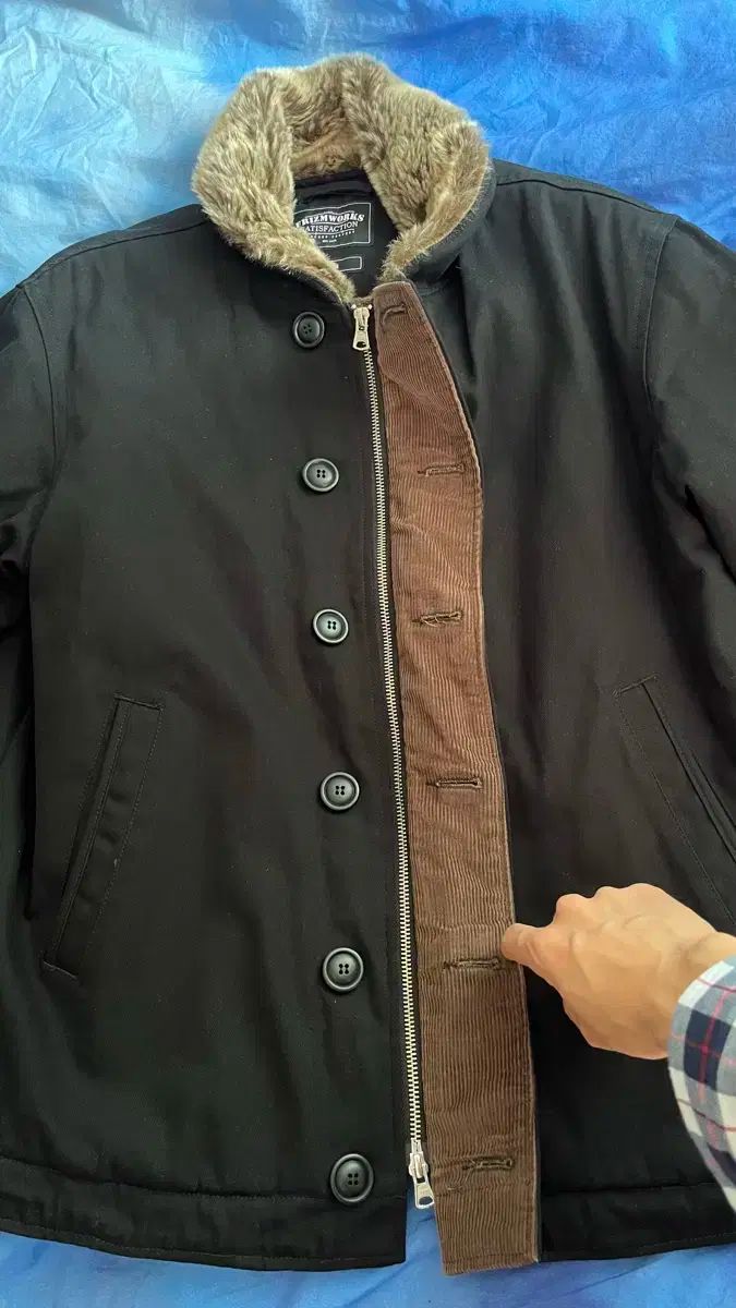 エスピオナージ デッキジャケット M