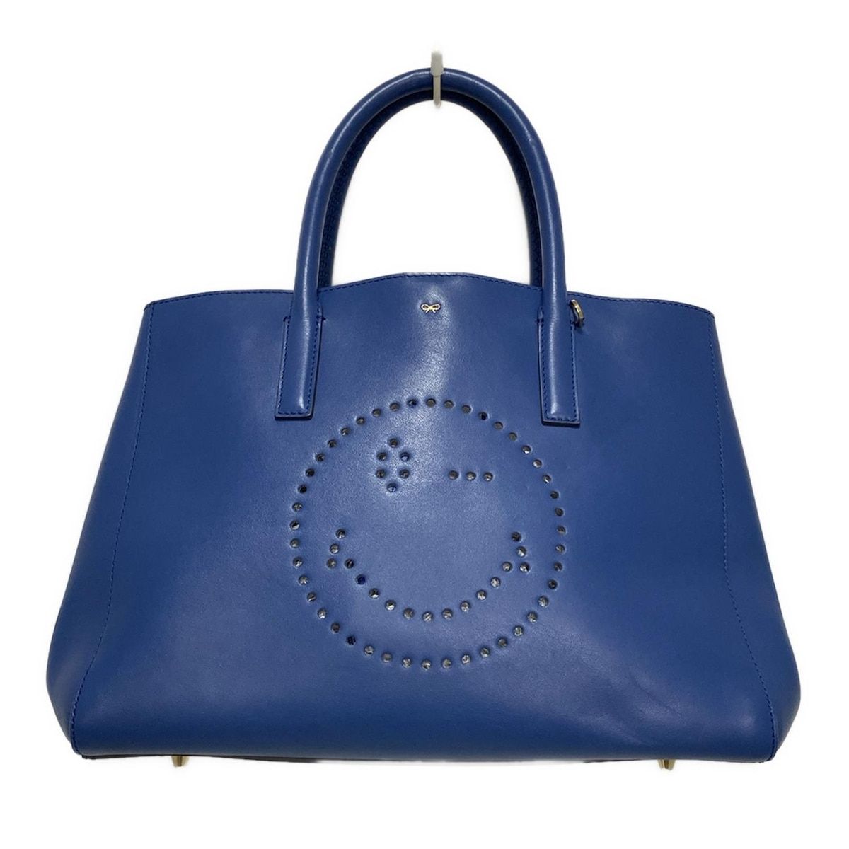 Anya Hindmarch(アニヤハインドマーチ) トートバッグ スマイリー