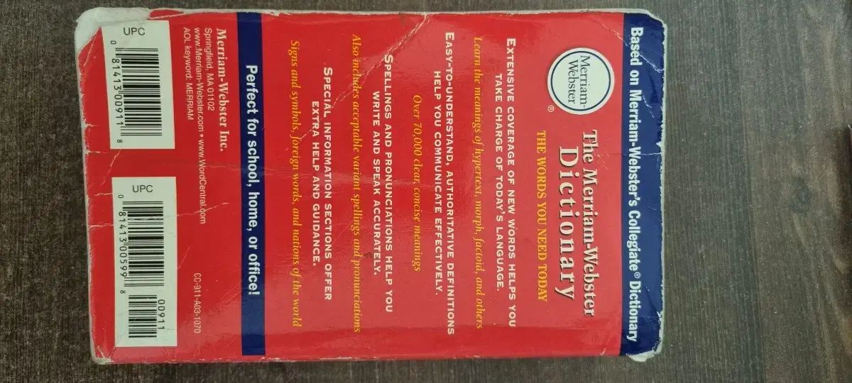 Reader's DigestWord Power Dictionary英英辞典 Word Power Dictionary