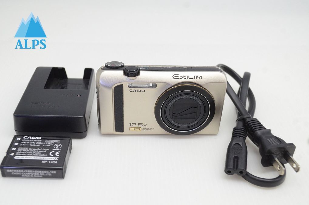 訳あり品 CASIO カシオ HIGH SPEED EXILIM EX-ZR300 コンパクト