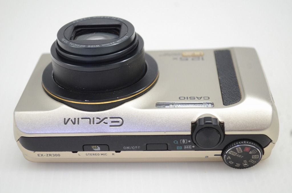 【美品動作確認済み】CASIO EXILIM EX-ZR300 訳あり CASIO カシオ EXILIM EX-ZR300 デジタルカメラ 訳あり