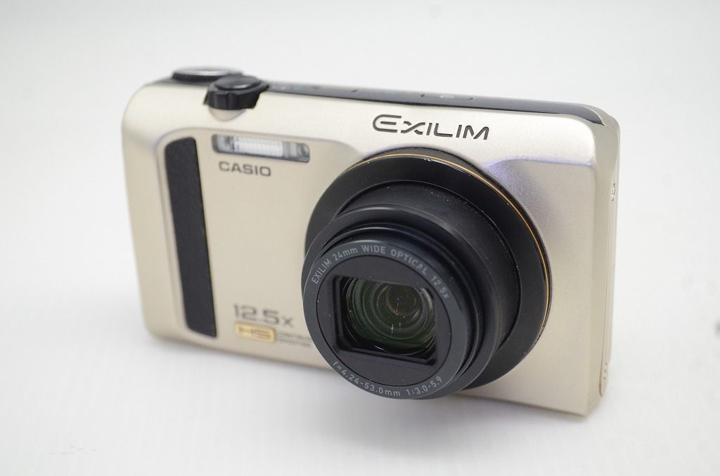 極上品 CASIO EXILIM EX-ZR300 ゴールド 元箱付き Casio High Speed EXILIM EX-ZR300 From Japan | eBay