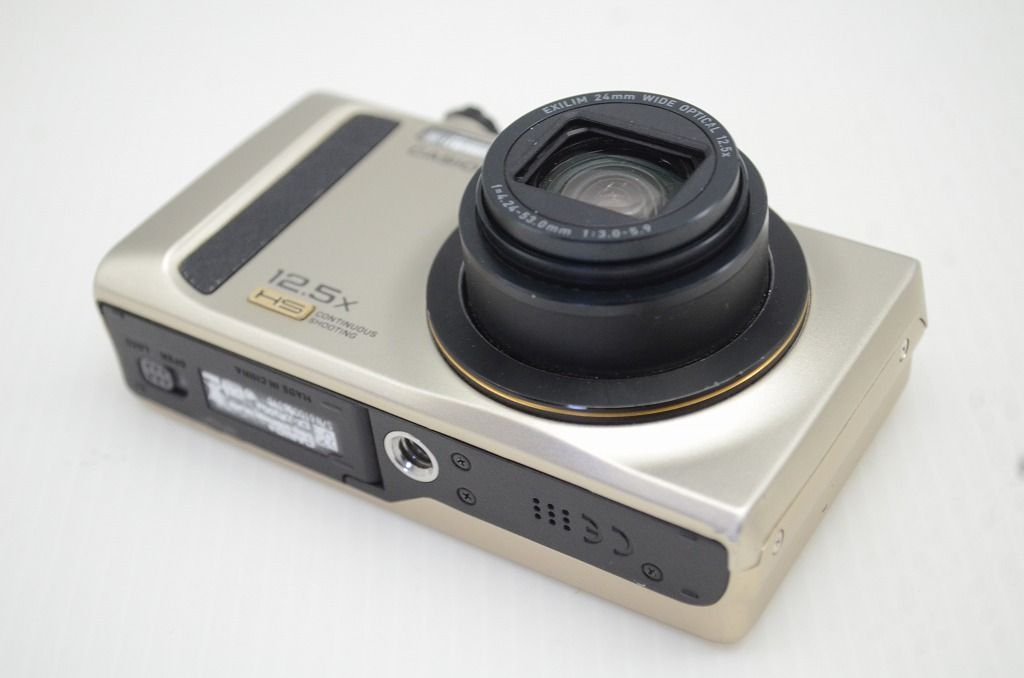 訳あり品 CASIO カシオ HIGH SPEED EXILIM EX-ZR300 コンパクト