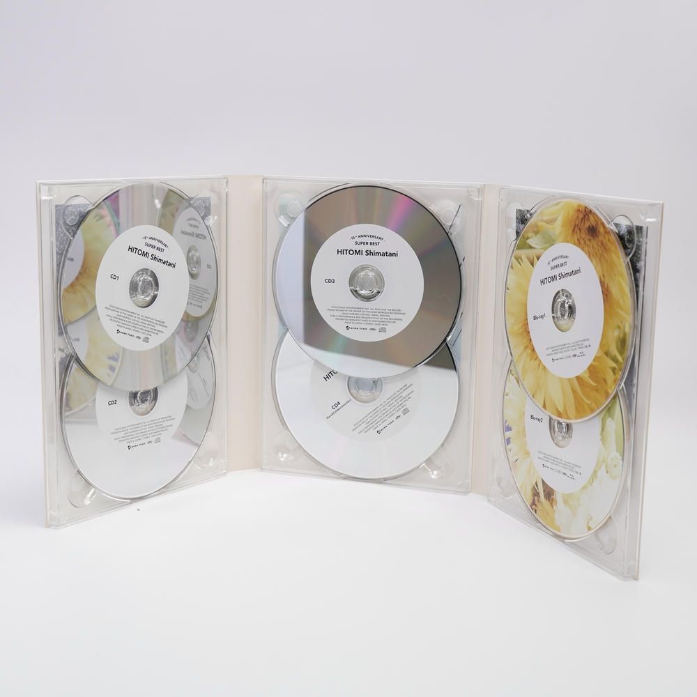 15 th Anniversary SUPER BEST 初回生産 同梱 AL 組 Blu ray CD 島谷ひとみ