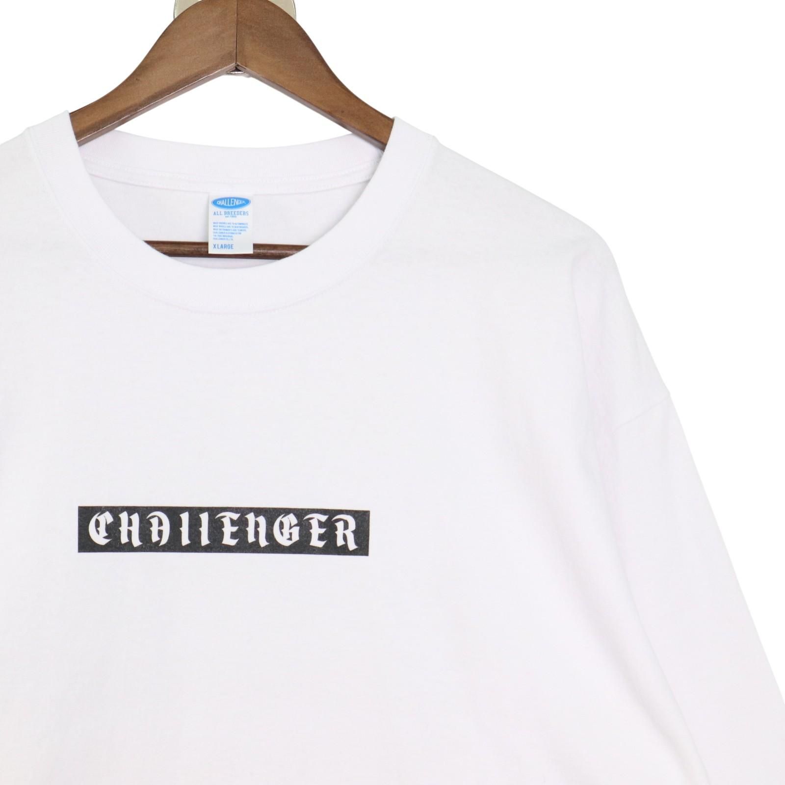 CHALLENGER/チャレンジャー CLG-TS025-019 BACK TO LIFE L/S TEE