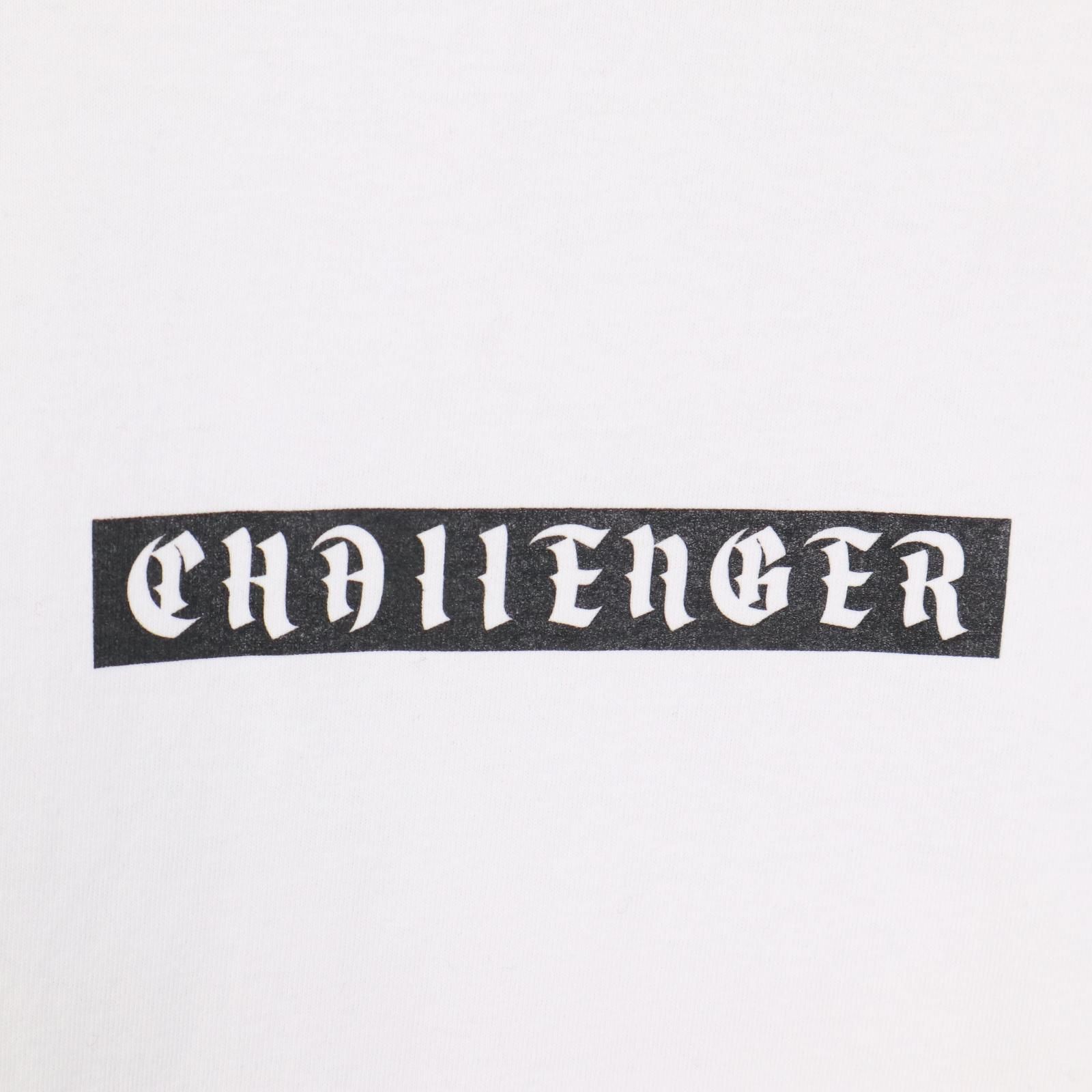 CHALLENGER/チャレンジャー CLG-TS025-019 BACK TO LIFE L/S TEE