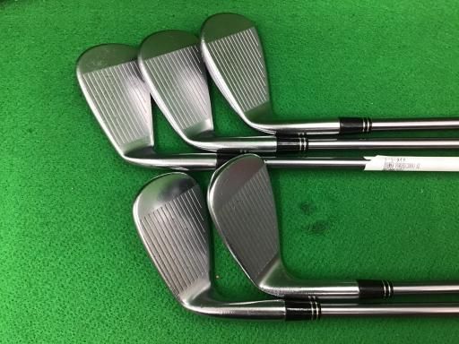 テーラーメイド BURNER FORGED 2009 6S アイアンセット IR BASSARA アイアン フレックスS メンズ 男性用 右利き 右用 Dランク ゴルフクラブ