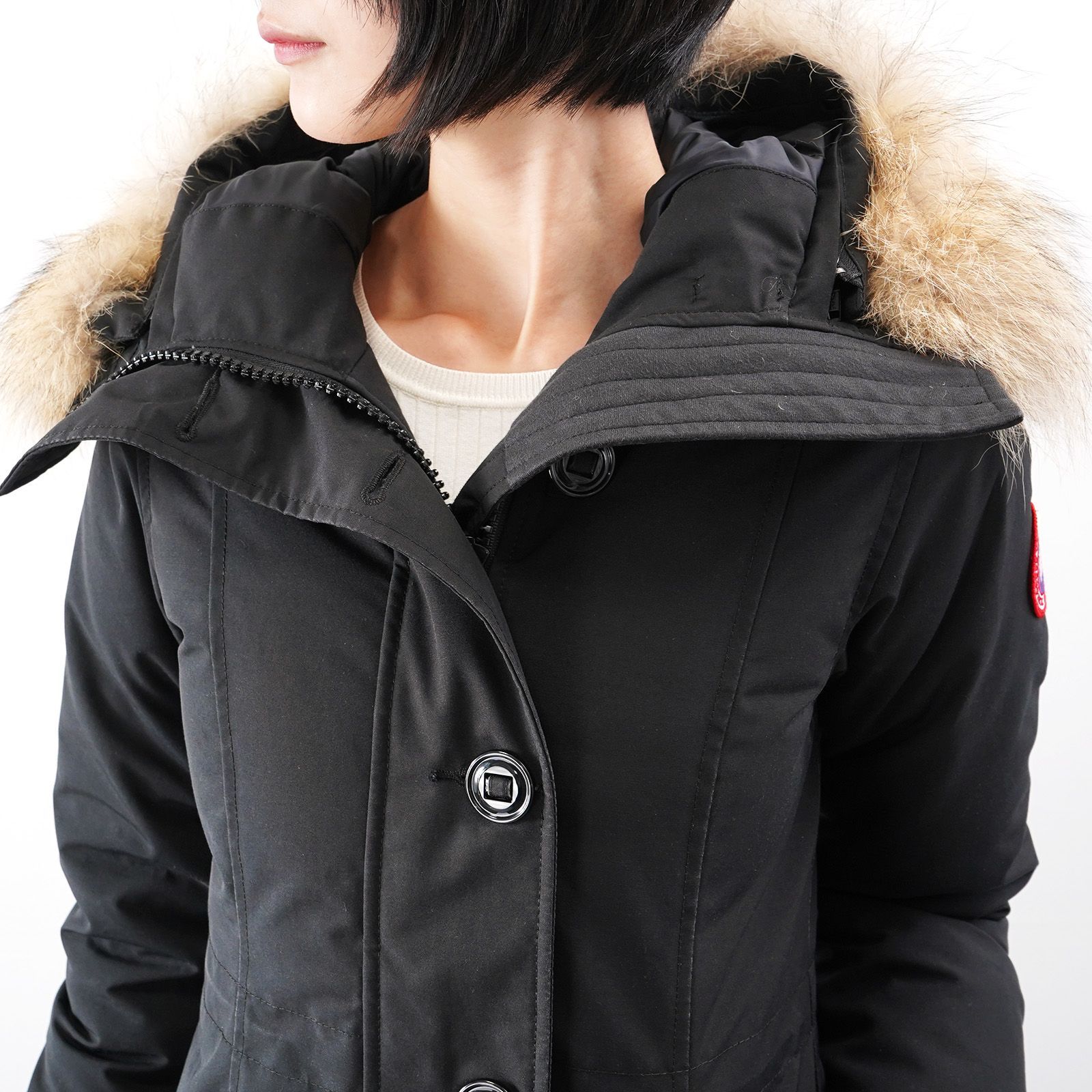 CANADA GOOSE ROSSCLAIR PARKA ダウンジャケット 2580LA - メルカリ