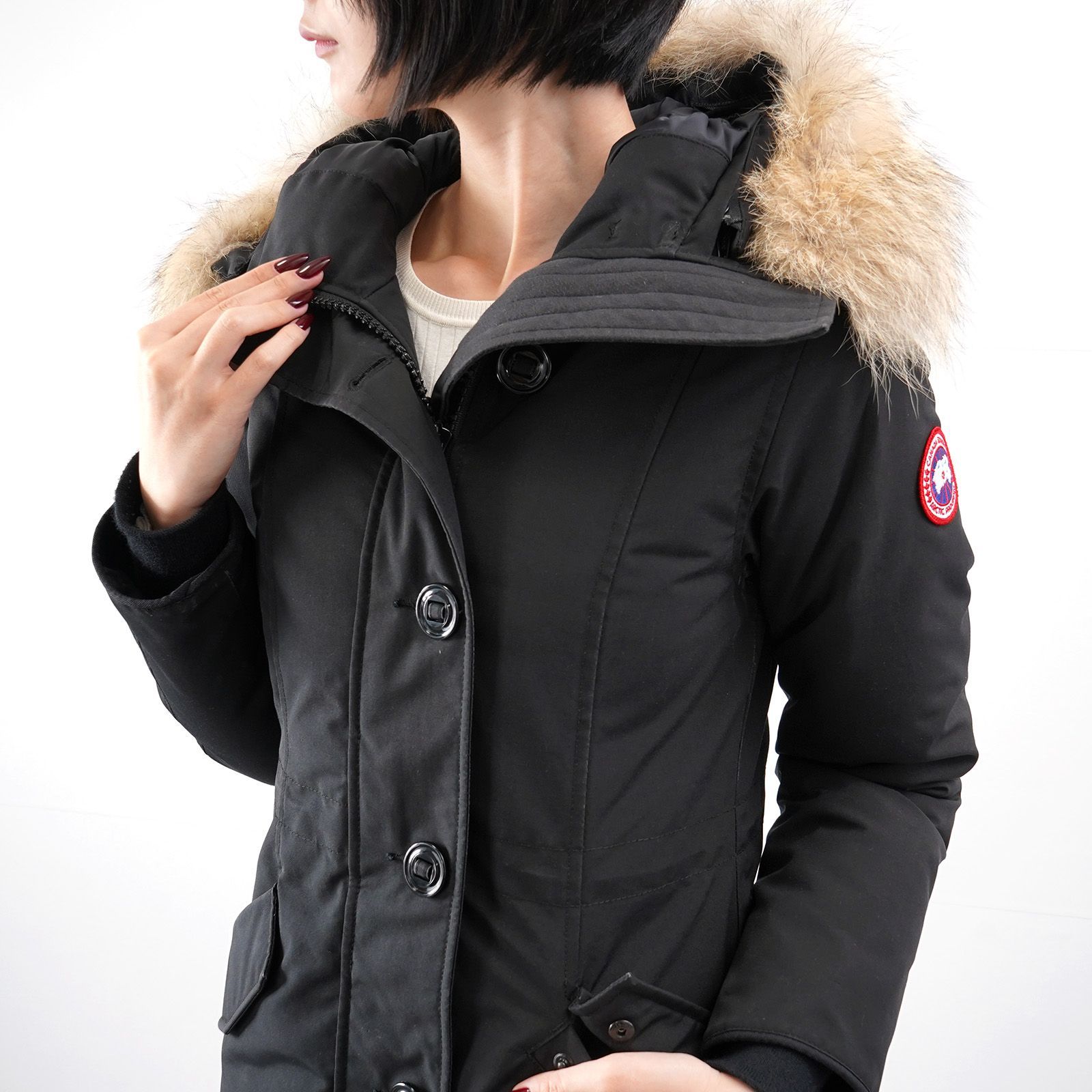 CANADA GOOSE ROSSCLAIR PARKA ダウンジャケット 2580LA - メルカリ